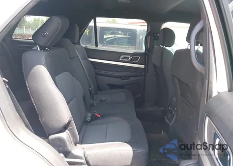 2017 Ford Explorer Xlt from USA, damaged, VIN 1FM5K8D88HGA46303